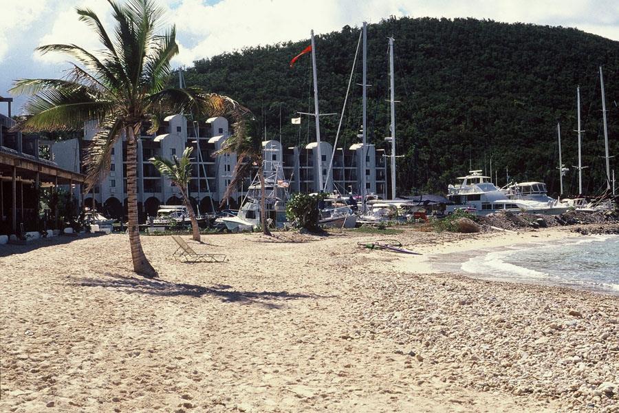 Sapphire Beach Resort And Marina East End  Alam Semulajadi gambar